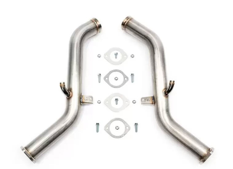 AMS Performance Race Full Downpipes Infiniti Q50 | Q60 VR30 | Nissan Z